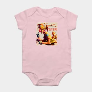 Tank Girl//Comic Fanart Baby Bodysuit